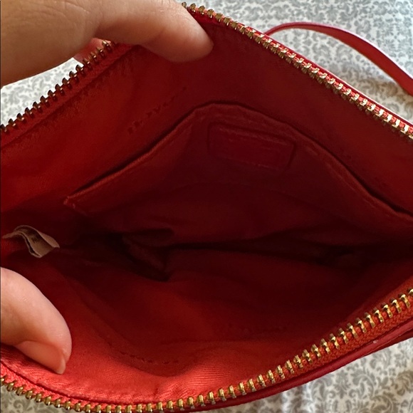 Coach Kitt Messenger Crossgrain Leather Crossbody Bag - Picture 15 of 15